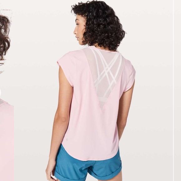Lululemon For The Run Short Sleeve - Picture 2 of 7